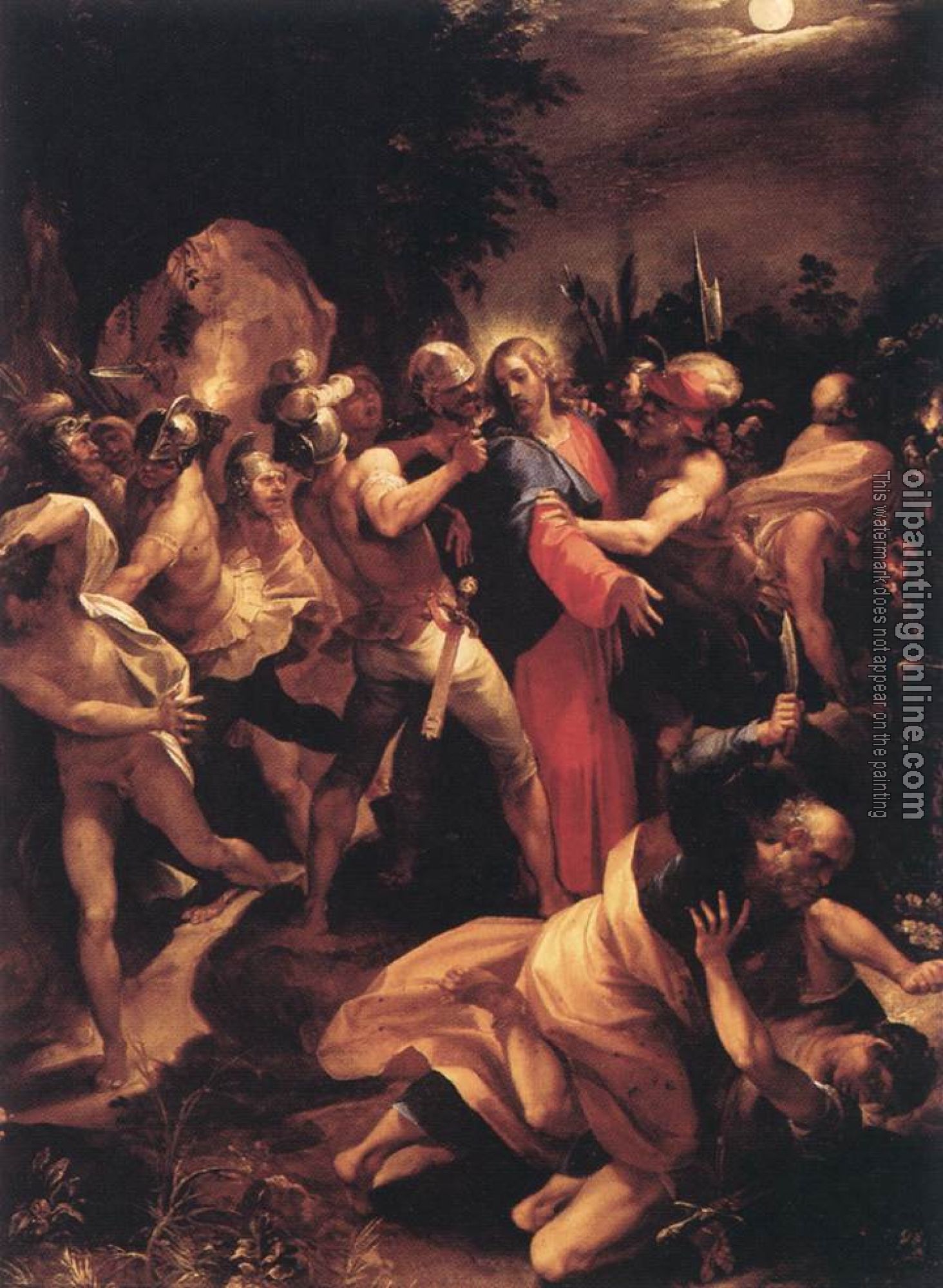 Giuseppe Cesari - The Betrayal Of Christ